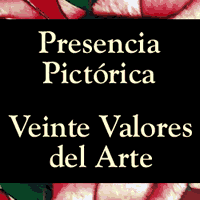 Imagen de Presencia Pictórica, Veinte valores del Arte.