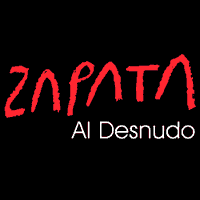 Imagen de Zapata al desnudo.