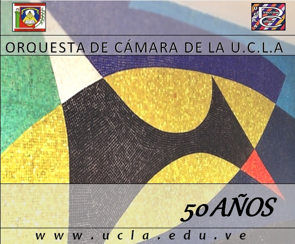 Imagen del CD de los 50 años de la Orquesta de Câmara de la UCLA