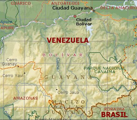 Imágen del estado Bolívar