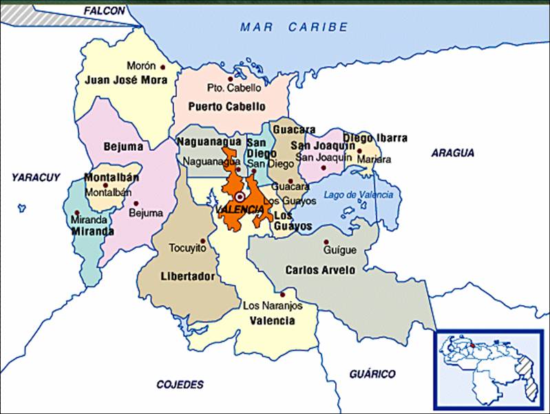 Imágen del estado Carabobo