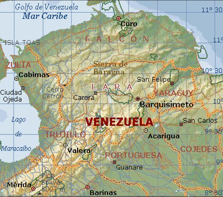 Imágen del estado Lara