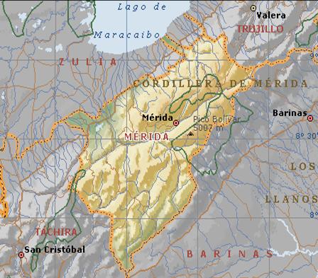 Imágen del estado Mérida