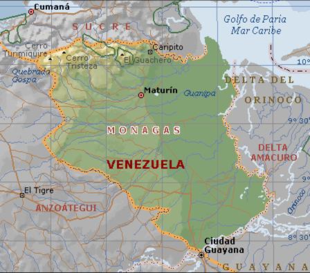 Imágen del estado Monagas