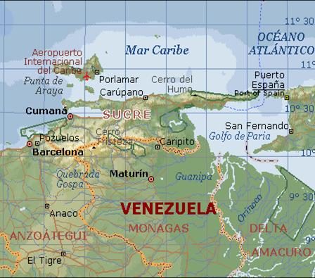 Imágen del estado Sucre